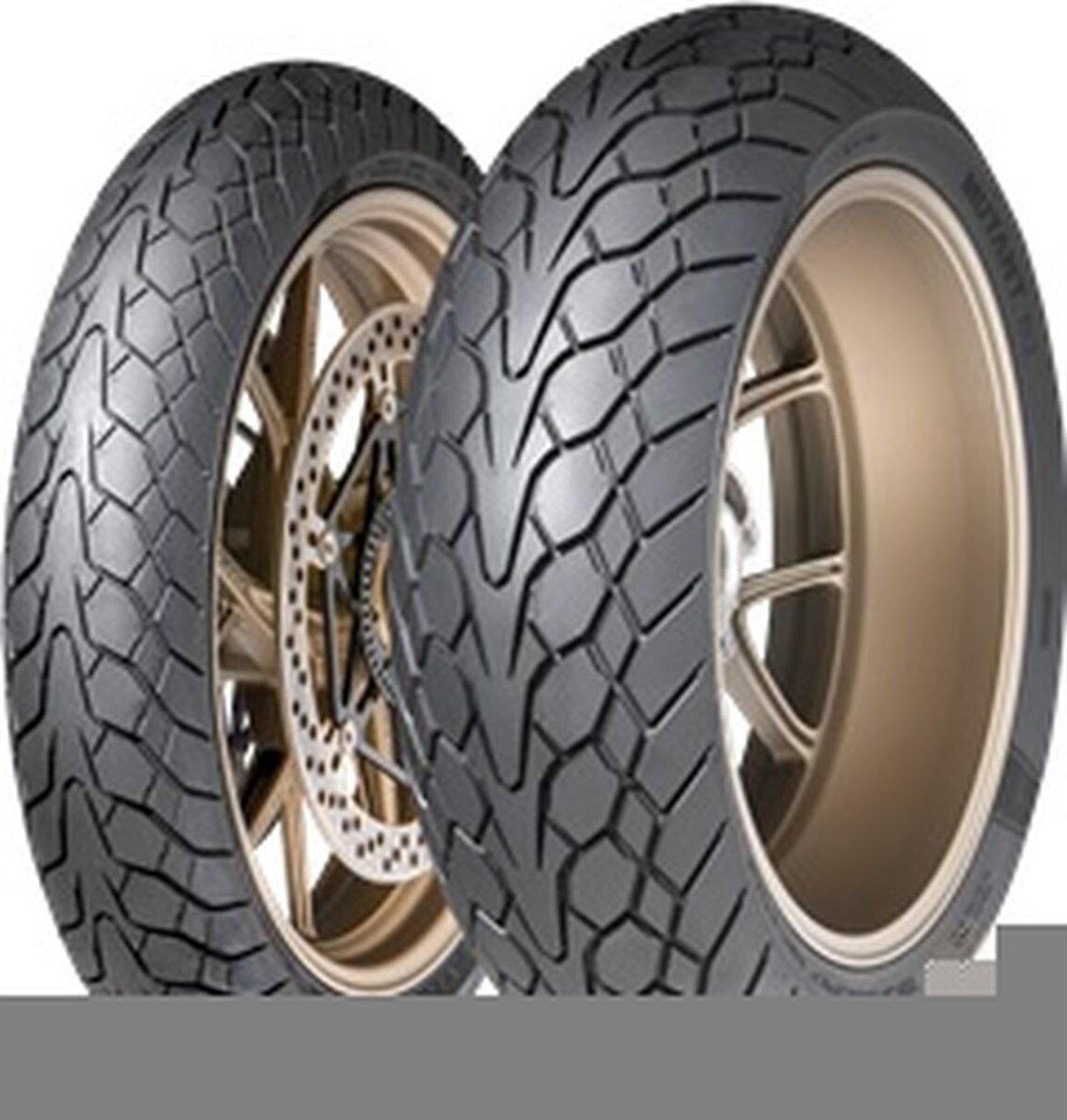 Dunlop Mutant Motorcycle Tyre - 110/80 R19 (59V) TL - Front