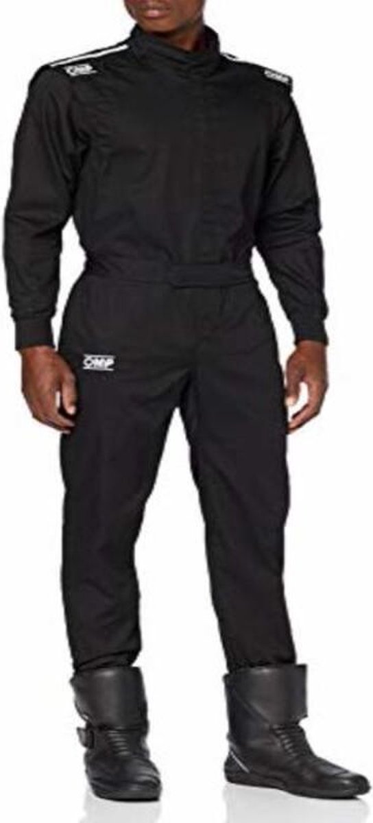 OMP Summer-K Kart Suit - Colour: Black, Size: M
