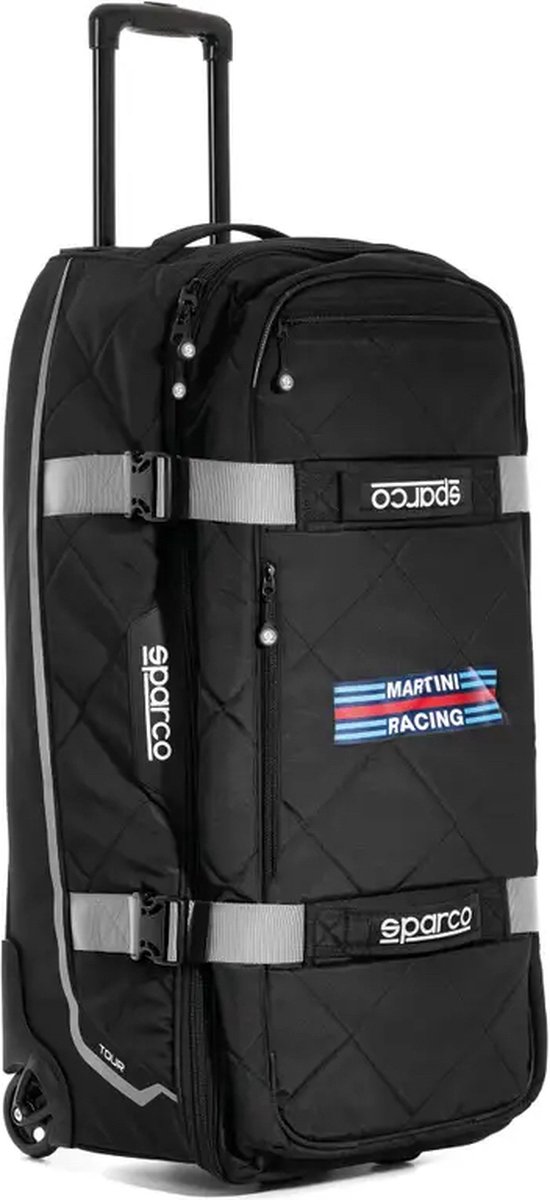 Sparco Martini Racing Tour Kit Bag - Silver