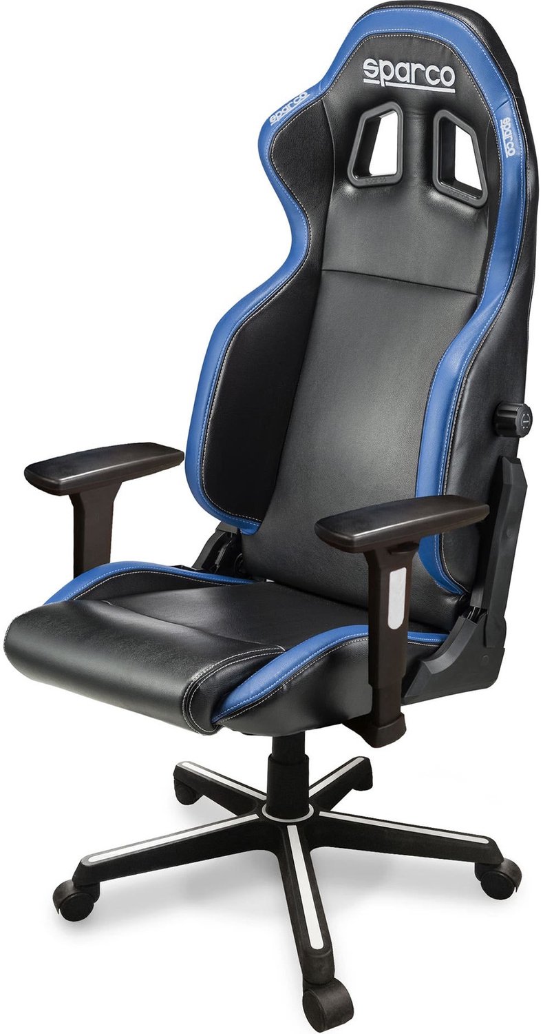 Sparco Icon Gaming Chair - Black / Red, Red