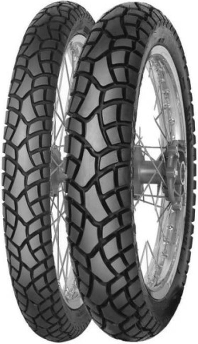 Mitas MC-24 Trail Tyre - 120/80 18 (62S) TT - Rear
