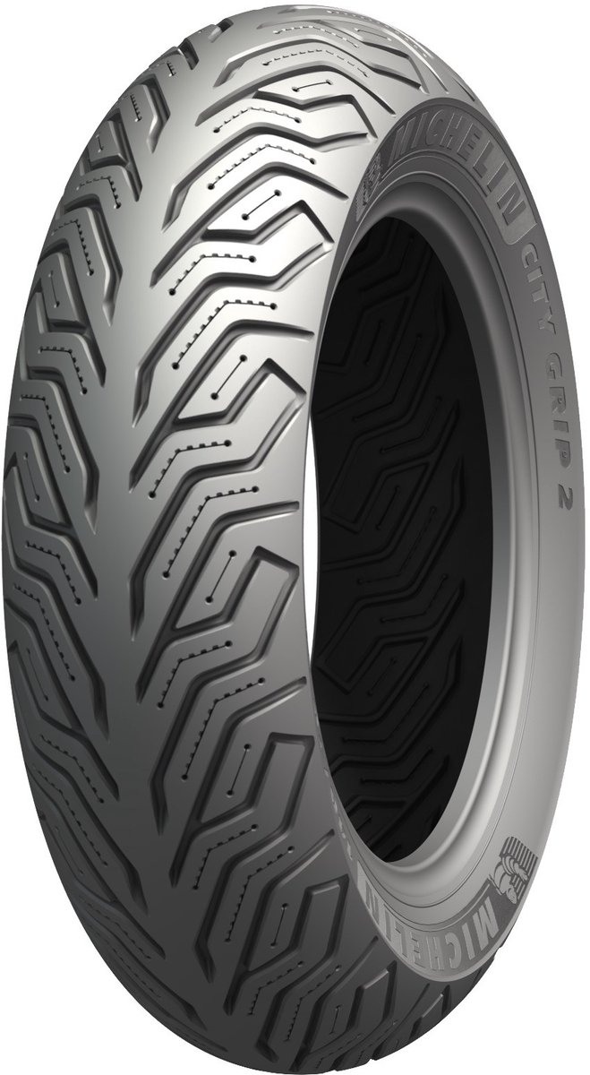 Michelin City Grip 2 Scooter Tyre - 100/80 16 (50S) TL - Front / Rear