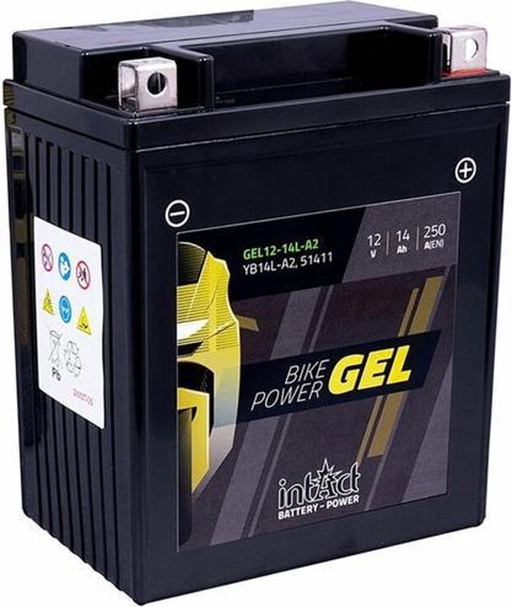 intAct Sealed Gel Motorcycle Battery