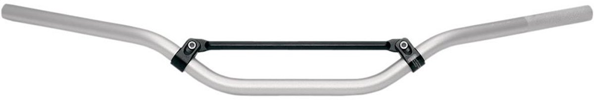 Renthal Superbike Low Handlebars - Silver, Silver