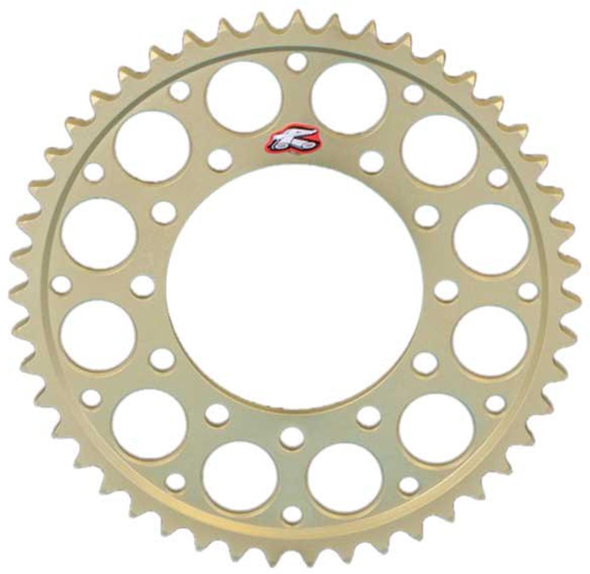 Renthal Motorcycle Rear Hard Anodised Sprocket