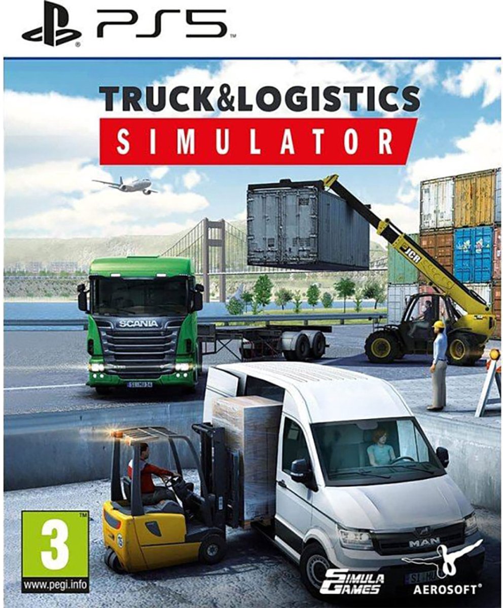 Truck & Logistics Simulator - Sony PlayStation 5 - Simulering