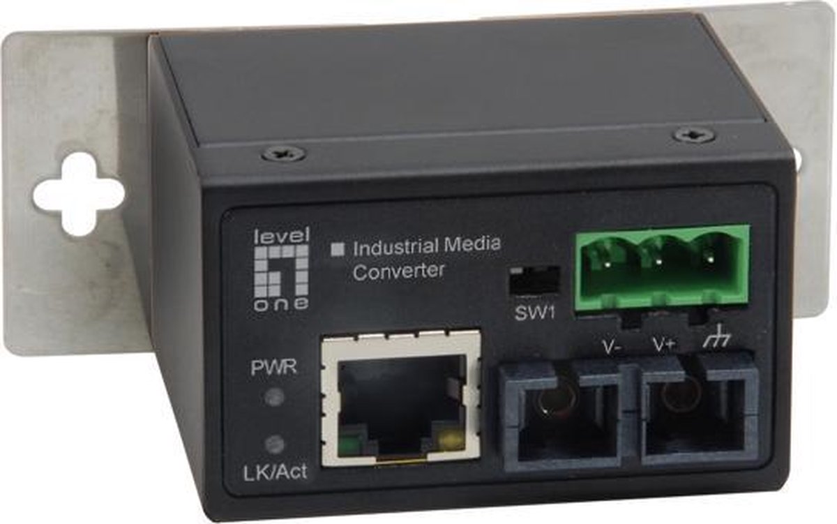 LevelOne IEC-4002 - medieomvandlare - 100 Mbps