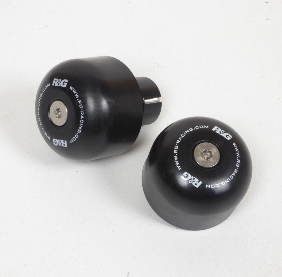 R&G Motorcycle Swingarm Protectors - Black, Black