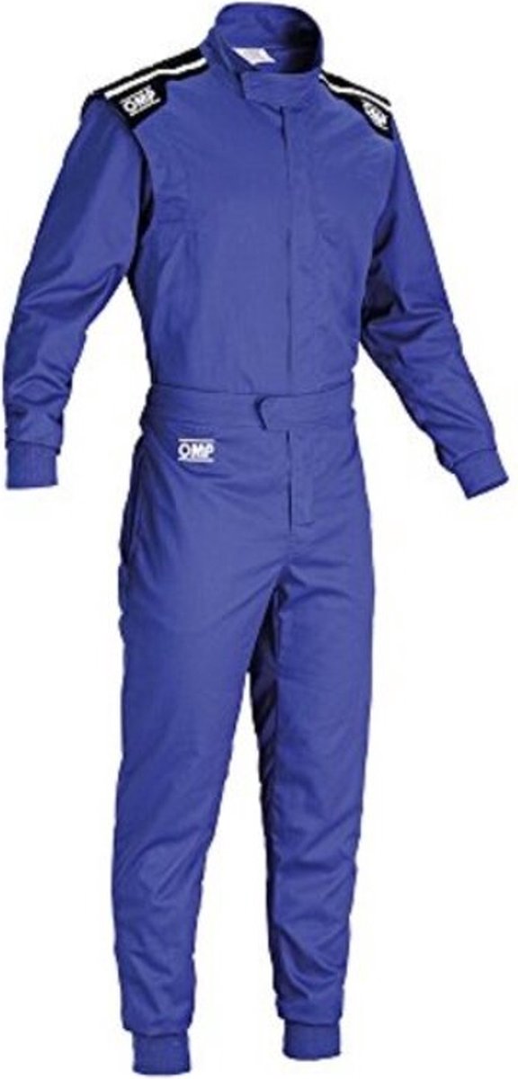 OMP Summer-K Kart Suit - Colour: Blue, Size: L