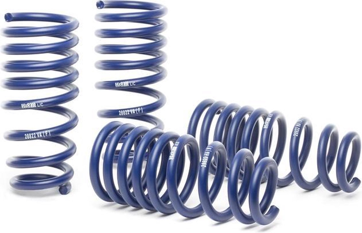 H&R Lowering Springs - Lowers 40mm