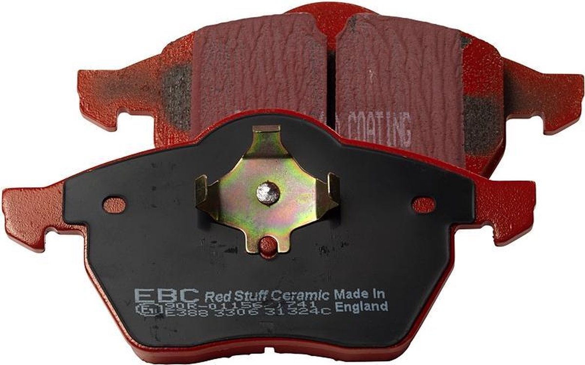 EBC Brakes Redstuff Performance Brake Pads - Front Pad Set - Girling Calipers