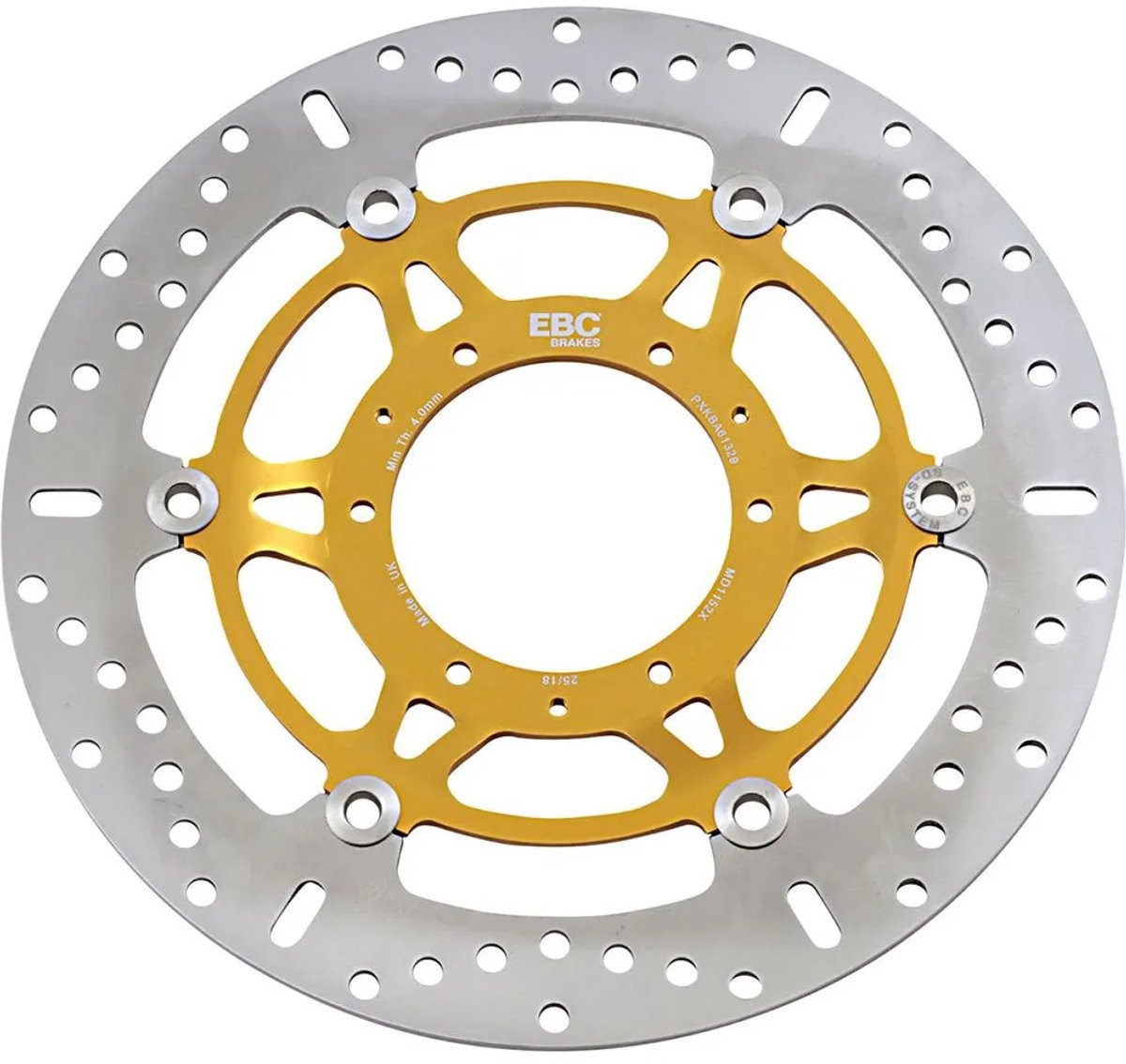 EBC Brakes X Motorcycle Brake Disc - X Series Disc