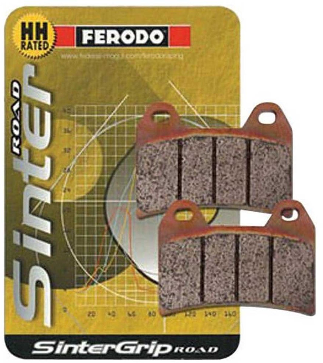 Ferodo FDB2178 Sinter-Grip Road Motorcycle Brake Pads