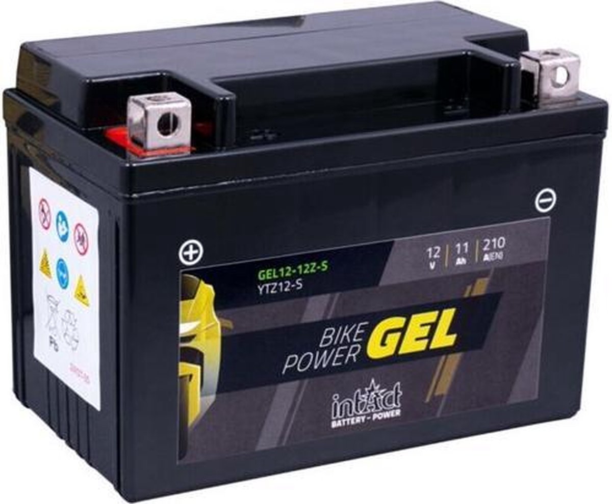intAct Sealed Gel Motorcycle Battery