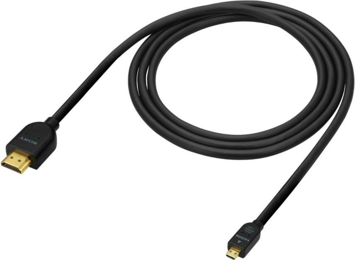 Sony DLC-HEU15 - HDMI with Ethernet cable - 1.5 m