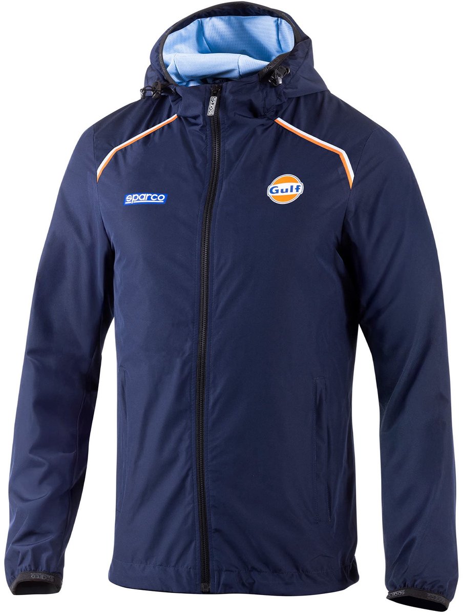 Sparco Gulf SL Windbreaker Jacket - Size: XL
