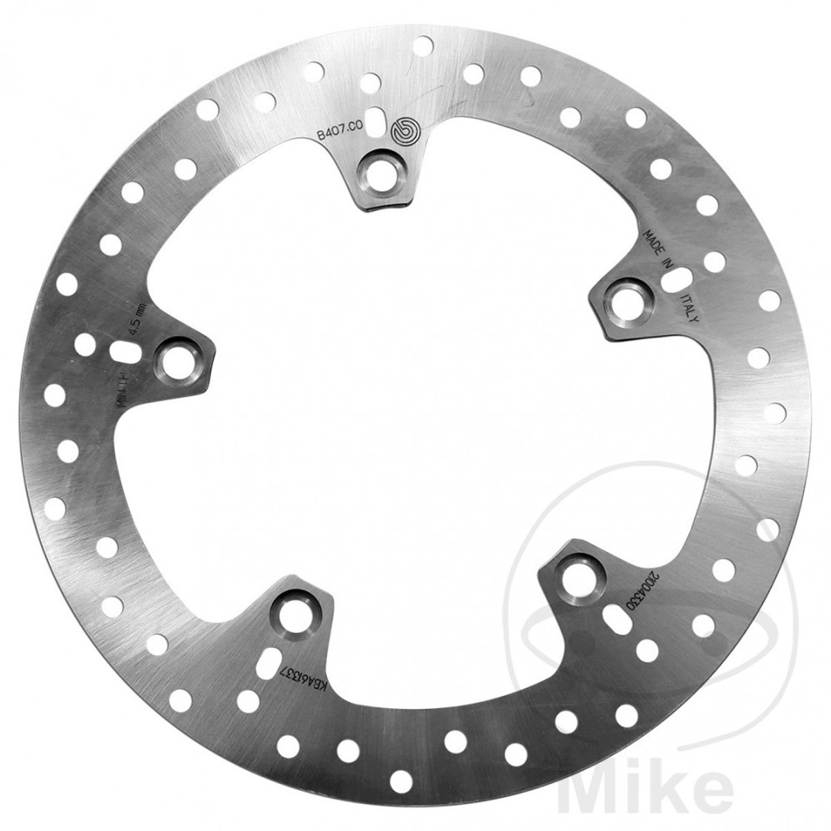 Brembo Motorcycle Serie Oro Fixed Brake Disc - Rear