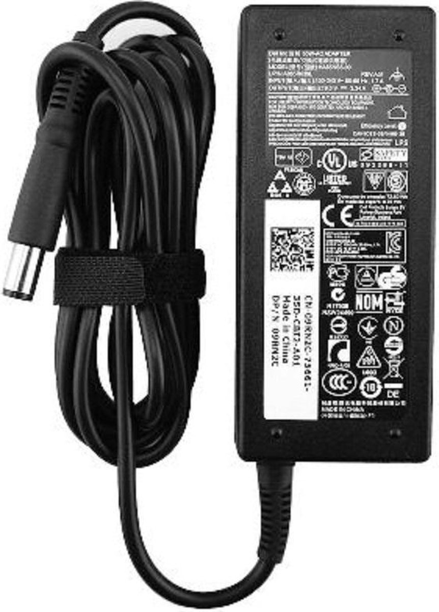 Dell 3 Prong AC Adapter - Customer Kit - power adapter - 65 Watt
