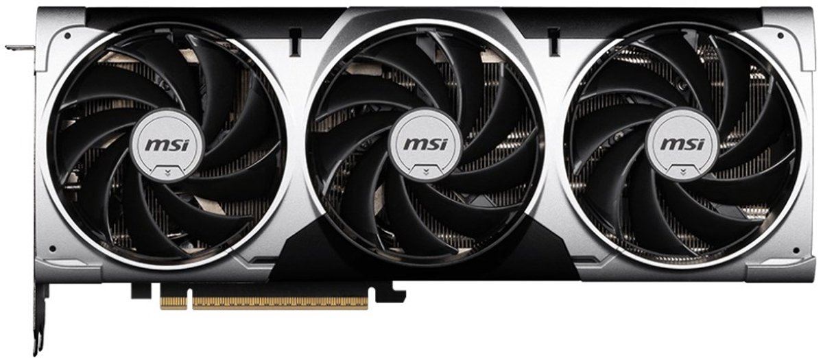 Tarjeta Gráfica MSIGeForce RTX 5070 Ti GDDR7 16GB Aluminium,Black