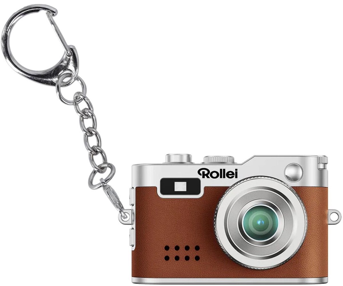 Rollei Mini Digital Camera - Brown