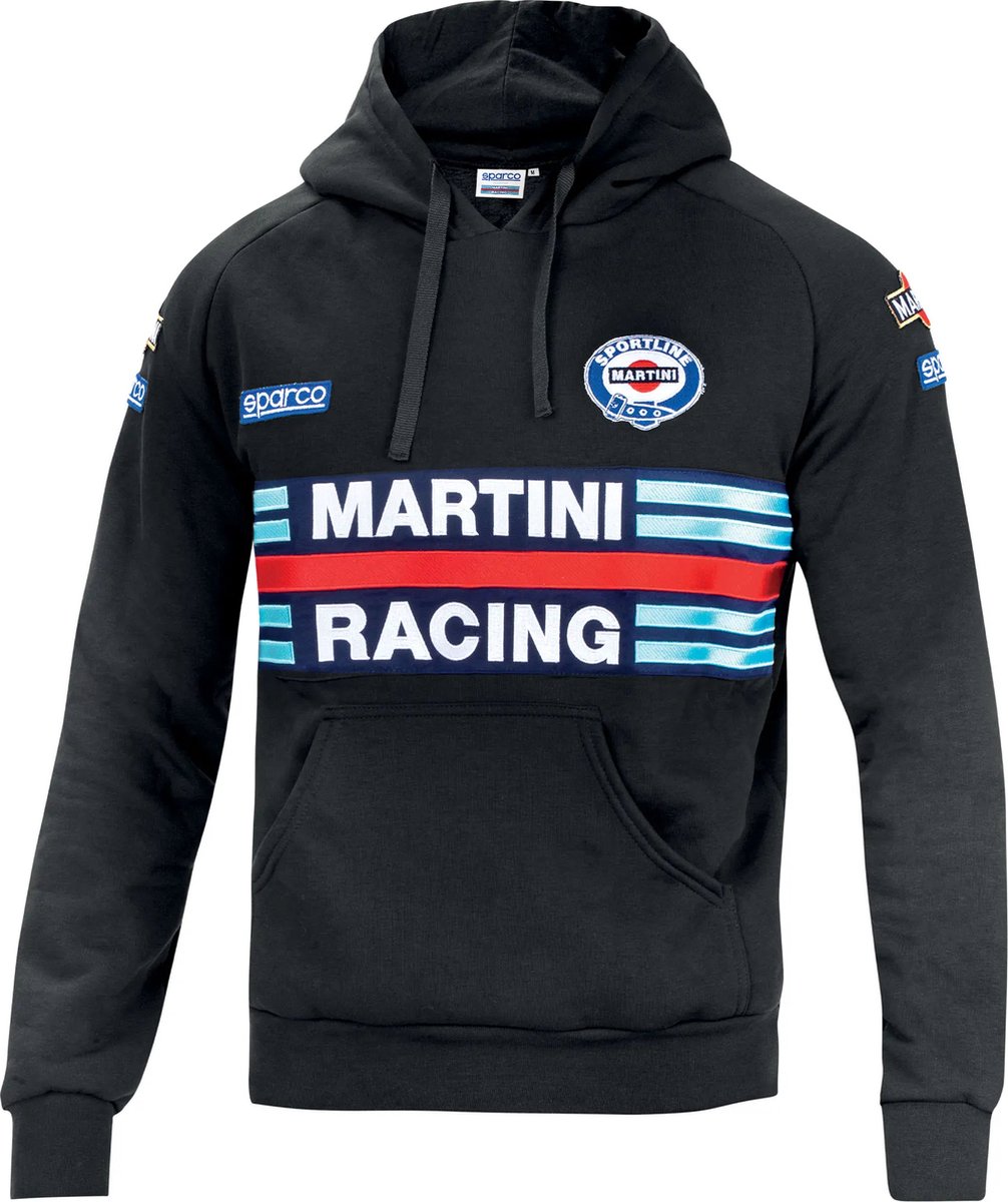 Sparco Martini Racing Hoodie - XXL
