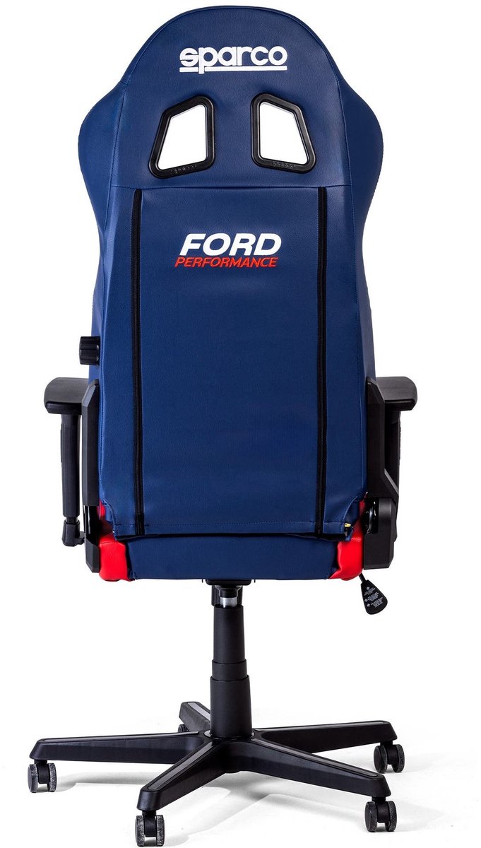 Sparco Icon Ford Performance Gaming Chair - Black, Black