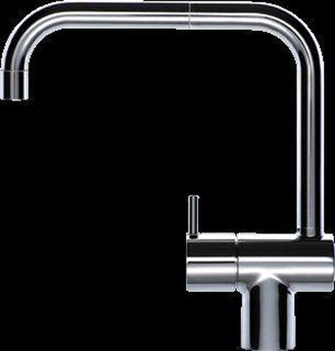 Vola KV1 kitchen mixer, chrome