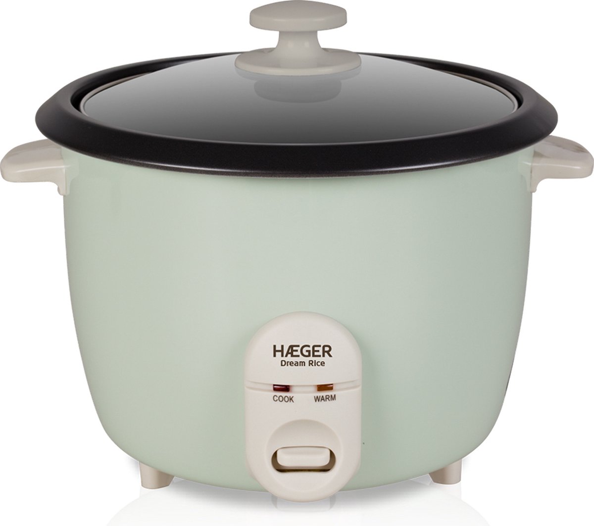 HAEGER DREAM RICE ARROCERA ACERO