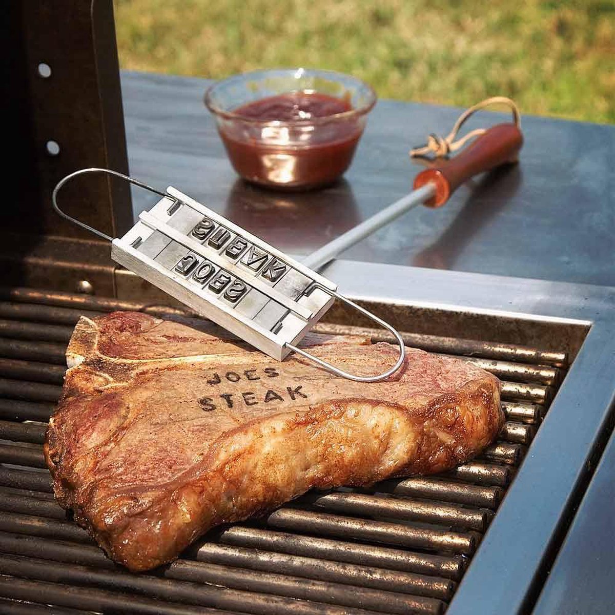 Mikamax BBQ Branding Iron