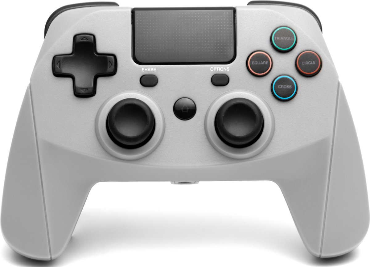 Snakebyte GAME:PAD 4 S WIRELESS (GREY) - Wireless Controller - Sony PlayStation 4