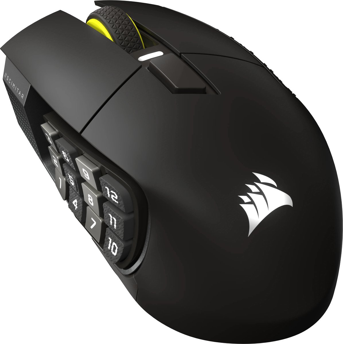 Ratón Gaming Corsair Scimitar Elite Wireless SE Gun Metal