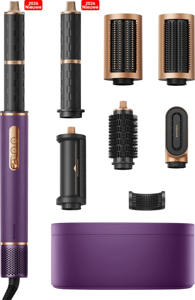 DREAME MOLDEADOR AIR STYLE PRO PURPLE