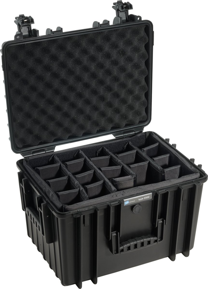 B&W International BW Outdoor Cases Divider system /RPD for type 5500