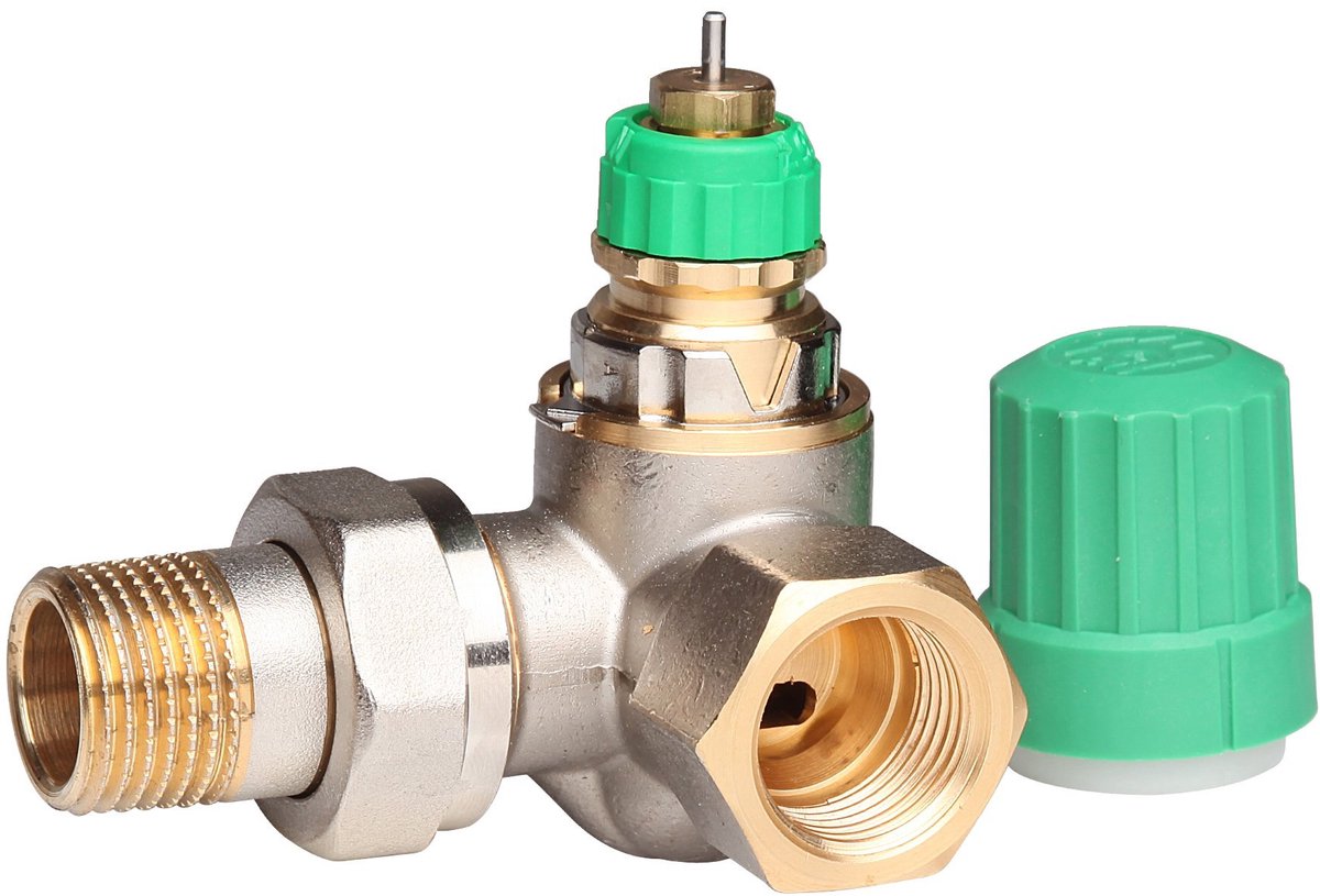 Danfoss RA-DV 15 valve housing side flow right