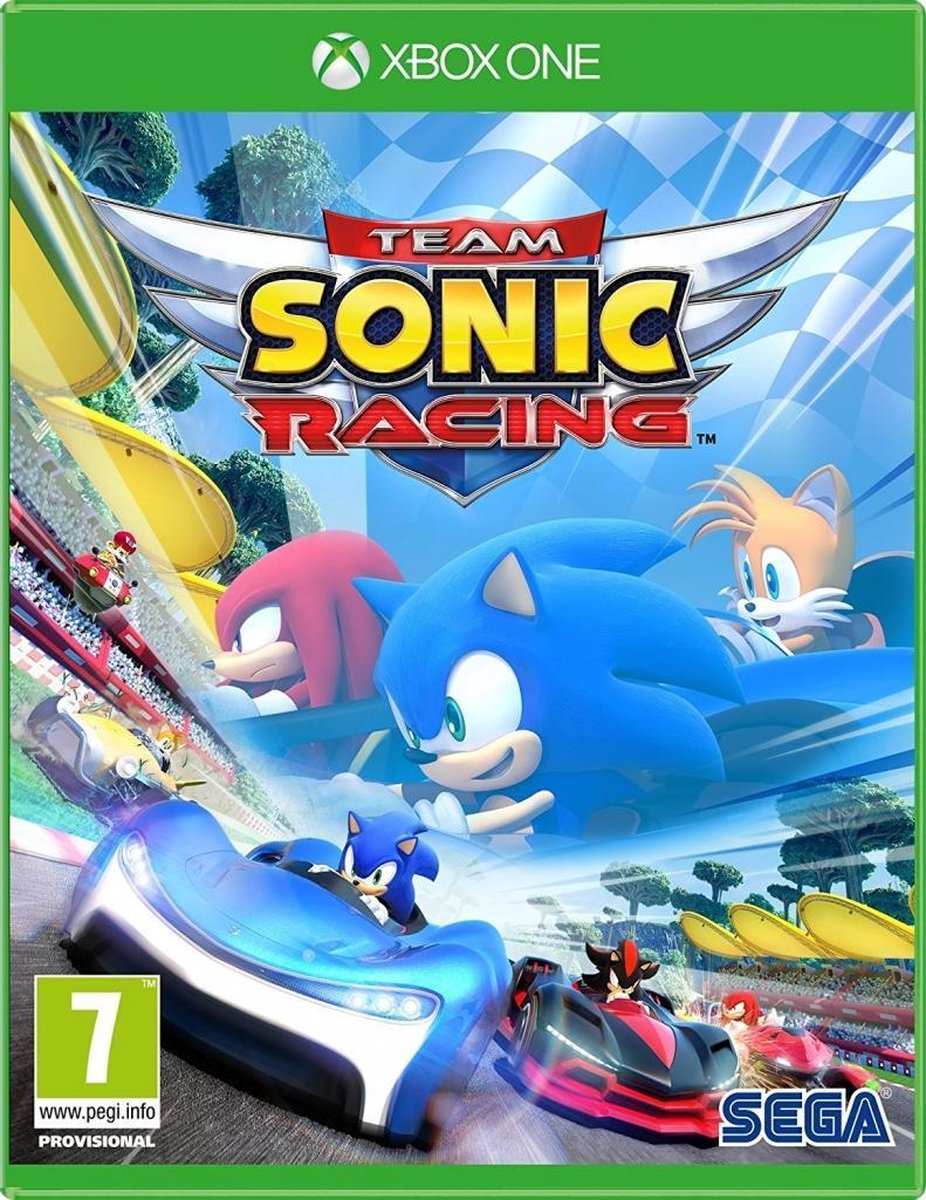 Team Sonic Racing - Microsoft Xbox One - Racing