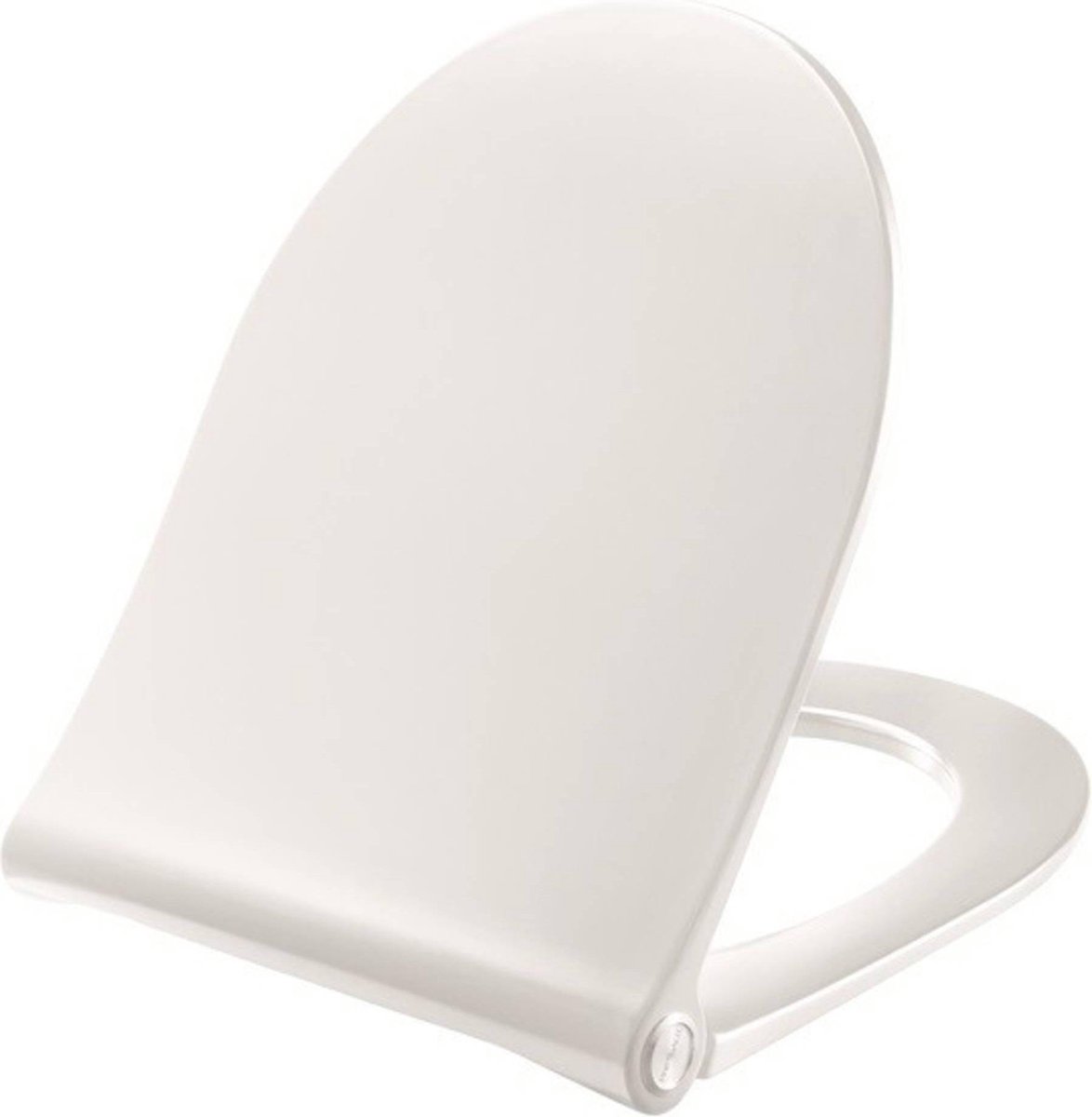 Pressalit sway d2 toiletseat white with soft close and lift-off