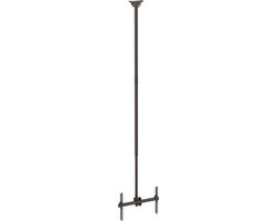 StarTech.com High Ceiling TV Mount - 8.2' to 9.8' Long Pole - Full Motion - loftsmontering - Max 50 kg - recommended for 70"
