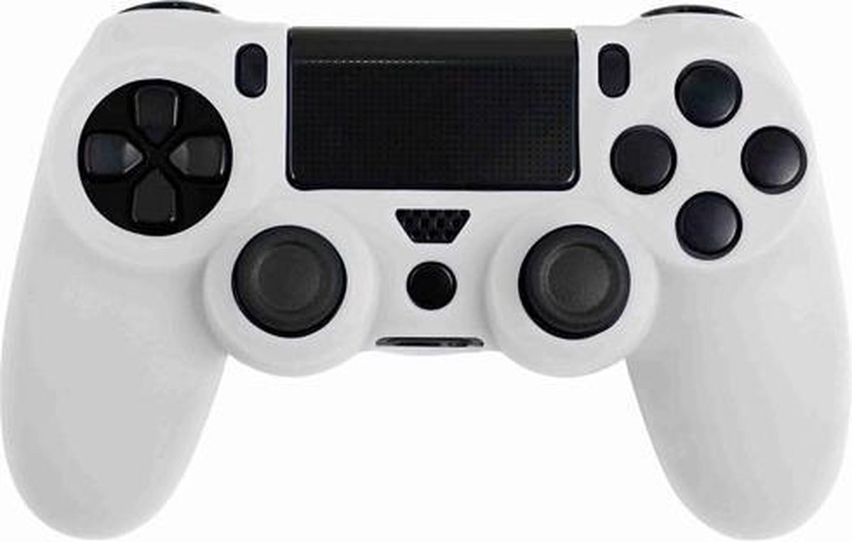 Orb PS4 Silicon Skin White - Miscellaneous Tillbehör till spelkonsol - Sony PlayStation 4