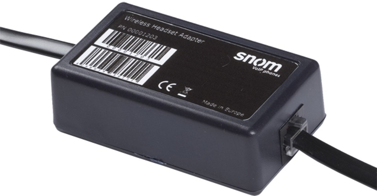 Snom EHS svarsfunktion 3xx/8xx serie