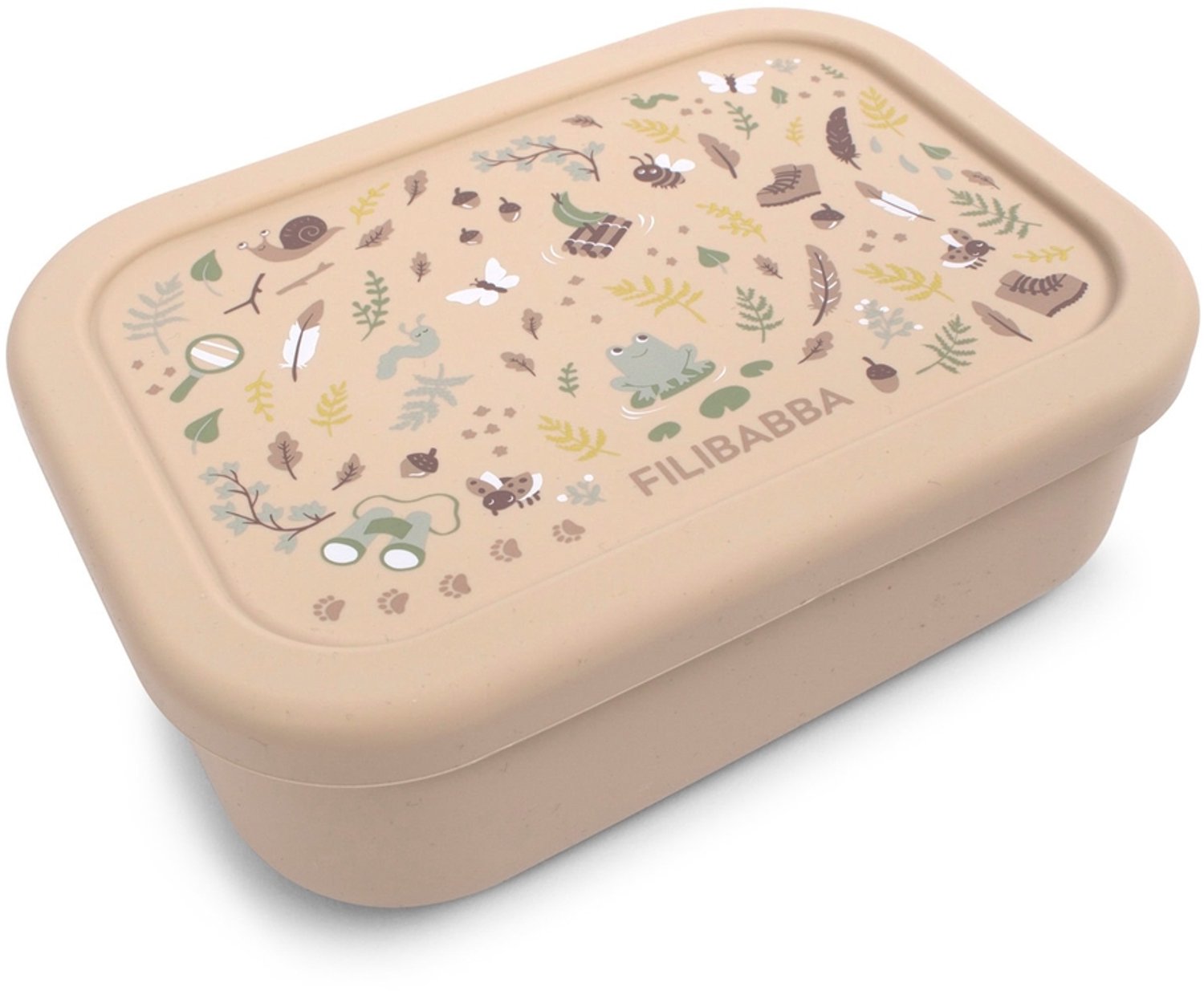 Filibabba Silicone lunchbox - Little Wonders