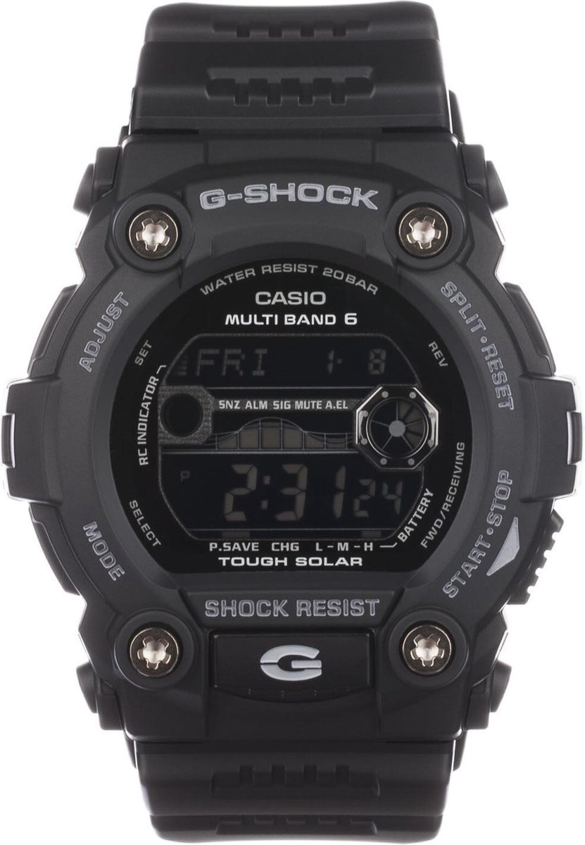 Casio G-Shock GW-7900B-1ER 20ATM Solar Sincronización Radio
