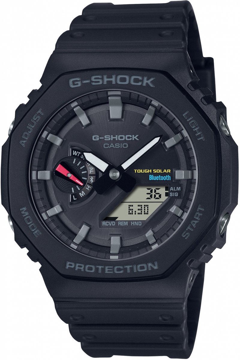Casio G-Shock GA-B2100-1AER Negro Bluetooth