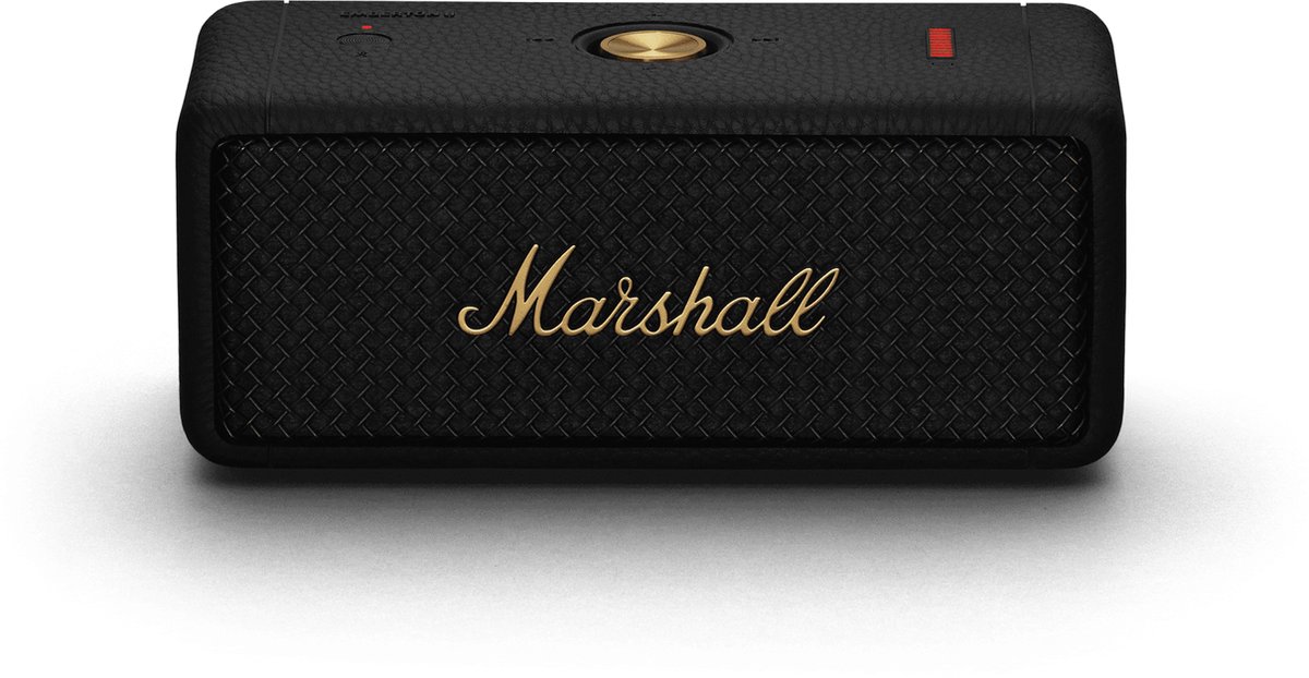Marshall Emberton II Negro 20W IP67 Altavoz Bluetooth 5.1