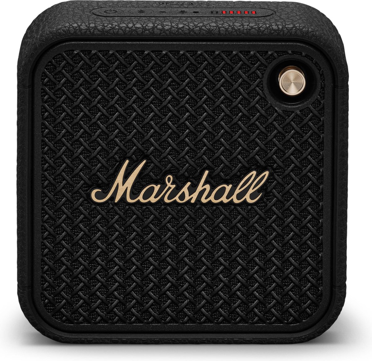 Marshall Willen II Latón Negro 10W 17h IP67 Altavoz Bluetooth 5.3
