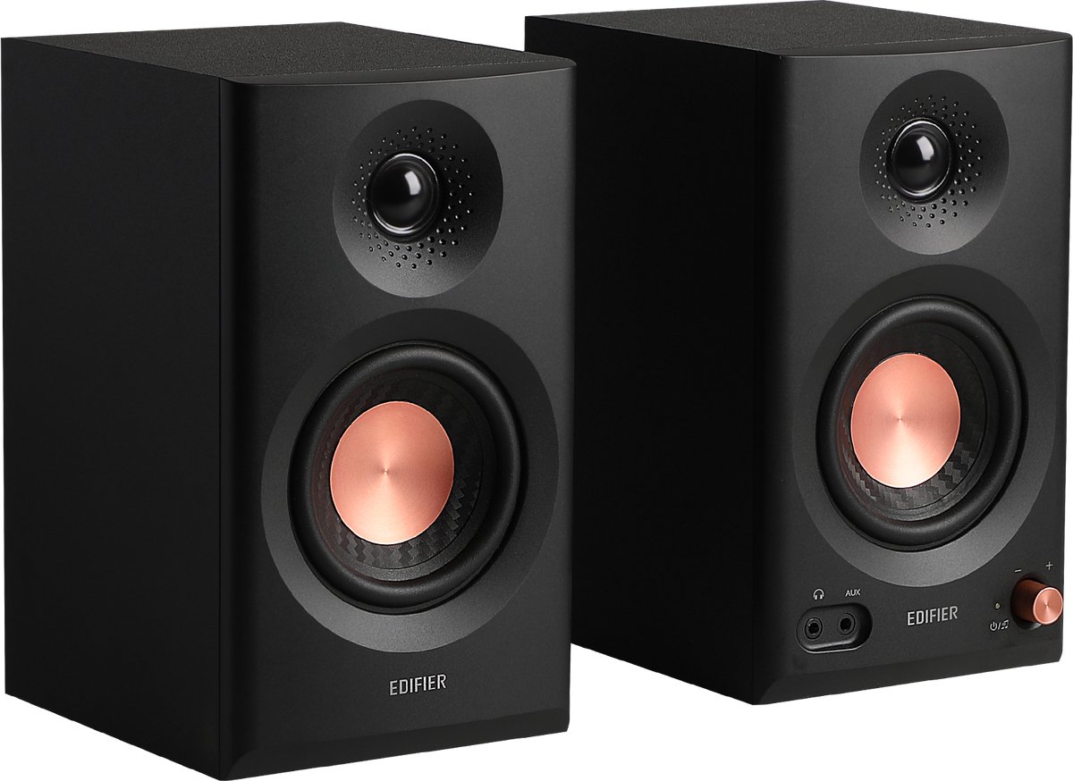Edifier MR3 Negro 36W entrada AUX Altavoces PC