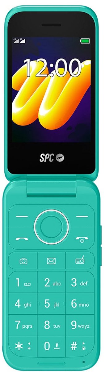 SPC Wild 4G Verde 2,8 pulgadas 1600mAh Móvil básico