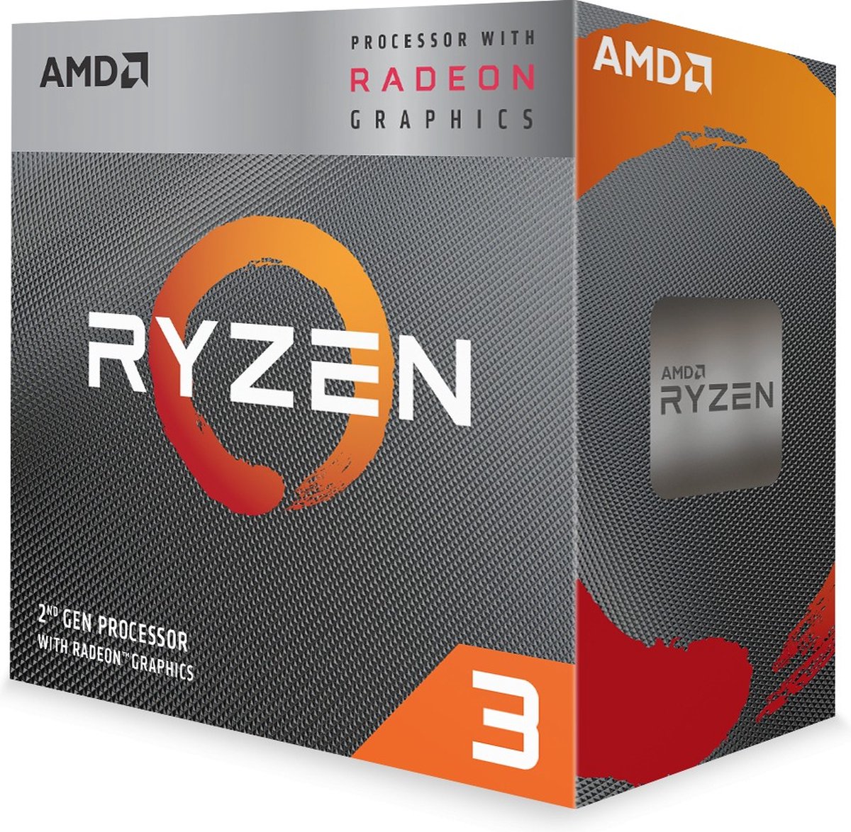 Procesador Ryzen 3 3200G 3.6 GHz Box