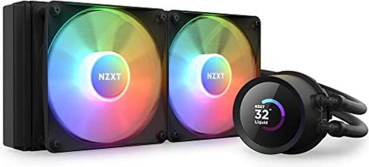 NZXT Kraken 240 RGB Negro