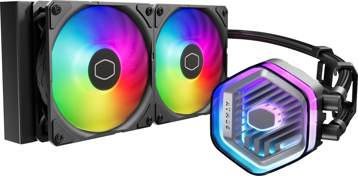 Cooler Master MasterLiquid 240 ATMOS Negro