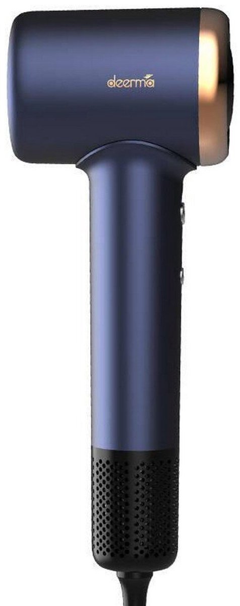 Deerma DEM-CF50W Azul 1400W Secador de pelo